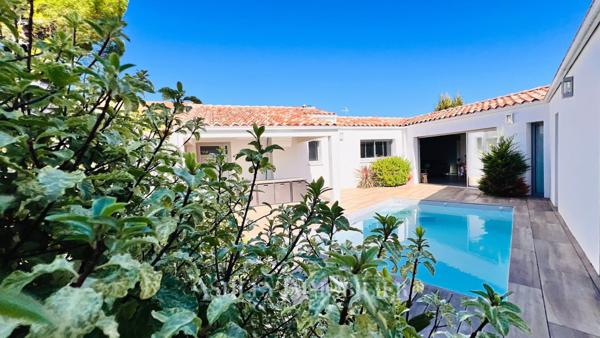 A VENDRE MAISON NEUVE PLAIN PIED - LA ROCHELLE