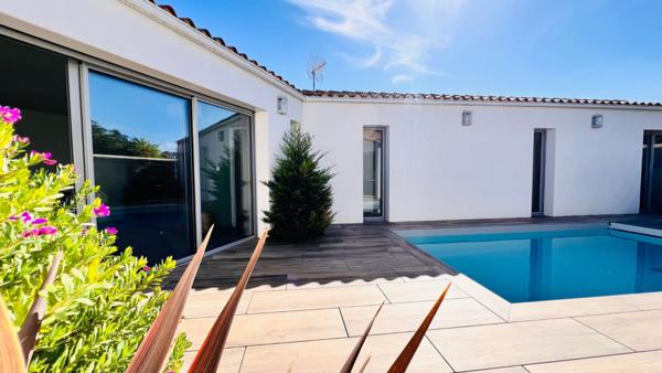 A VENDRE MAISON NEUVE PLAIN PIED - LA ROCHELLE