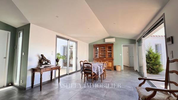 A VENDRE MAISON NEUVE PLAIN PIED - LA ROCHELLE