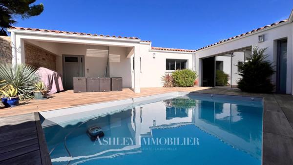 A VENDRE MAISON NEUVE PLAIN PIED - LA ROCHELLE
