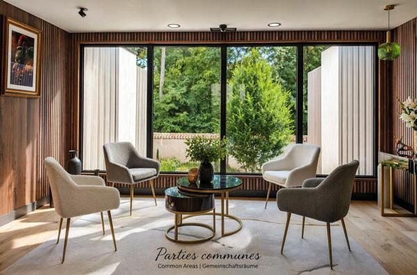 Écully – Appartement de 66,4 m² avec terrasse dans une résidence confidentielle