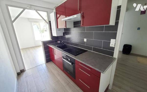 Appartement F2 en parfait état