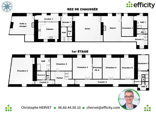 Maison 11 pièces - 381 m² Exclusivité efficity