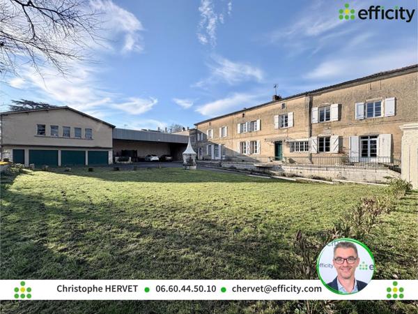 Maison 11 pièces - 381 m² Exclusivité efficity