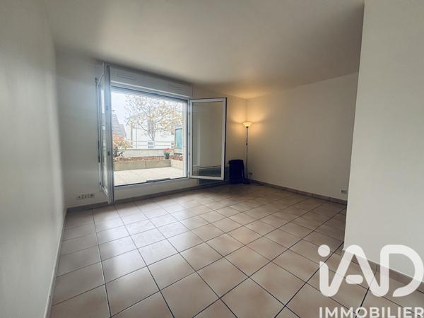 Studio à vendre 23,1 m² Saint-Maur-des-Fossés