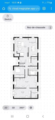 Villa T7 avec piscine, garage et terrain