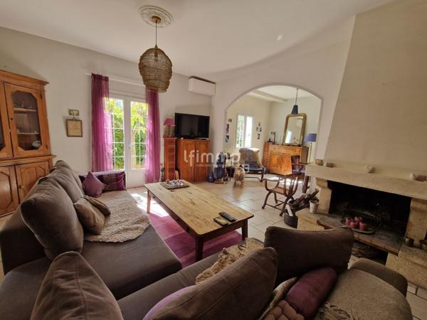 Villa T7 avec piscine, garage et terrain