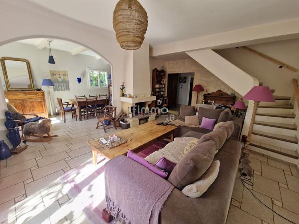 Villa T7 avec piscine, garage et terrain