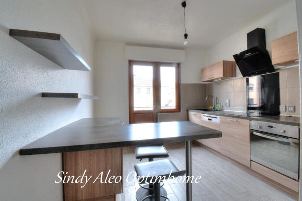 Appartement à vendre 3 pièces FLORANGE (57)