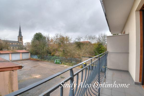 Appartement à vendre 3 pièces FLORANGE (57)