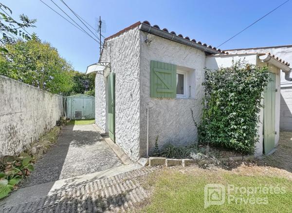 Maison plain-pied avec jardin - La Rochelle - 2 pièces 47 m2