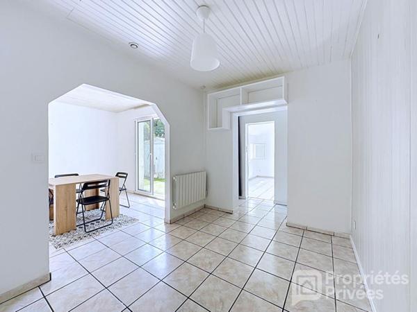 Maison plain-pied avec jardin - La Rochelle - 2 pièces 47 m2