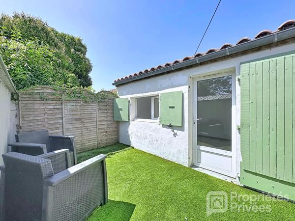 Maison plain-pied avec jardin - La Rochelle - 2 pièces 47 m2