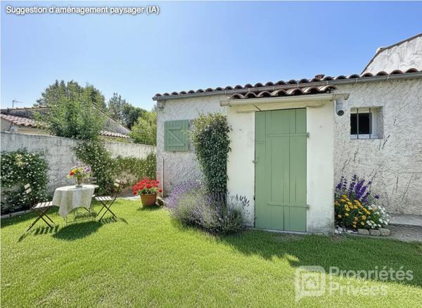 Maison plain-pied avec jardin - La Rochelle - 2 pièces 47 m2