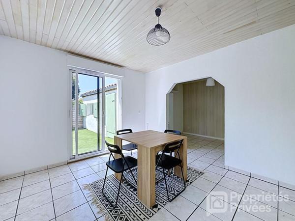 Maison plain-pied avec jardin - La Rochelle - 2 pièces 47 m2