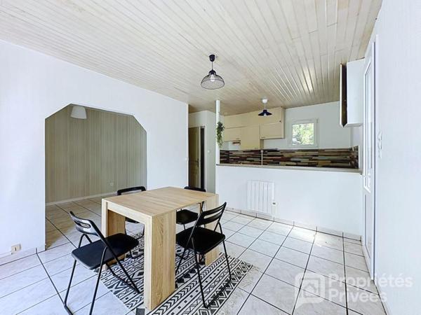 Maison plain-pied avec jardin - La Rochelle - 2 pièces 47 m2