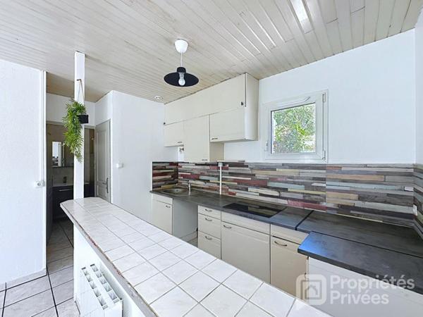 Maison plain-pied avec jardin - La Rochelle - 2 pièces 47 m2