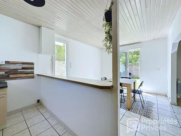 Maison plain-pied avec jardin - La Rochelle - 2 pièces 47 m2