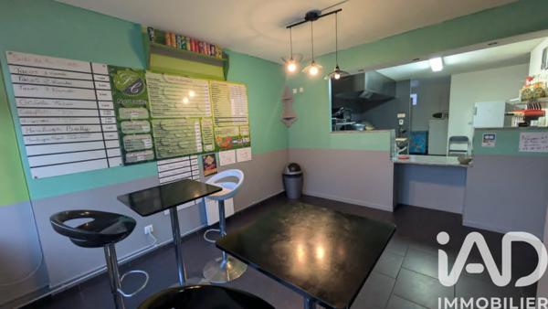 Murs commerciaux  à vendre 55 m² Divion