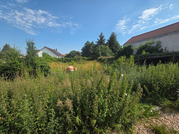 Terrain viabilisé de 500 m² à vendre à Saint-Pierre-lès-Elbeuf