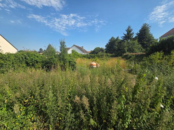 Terrain viabilisé de 500 m² à vendre à Saint-Pierre-lès-Elbeuf