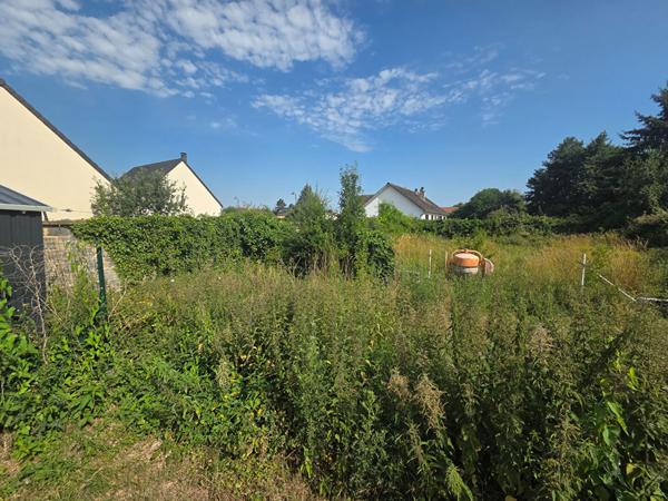 Terrain viabilisé de 500 m² à vendre à Saint-Pierre-lès-Elbeuf