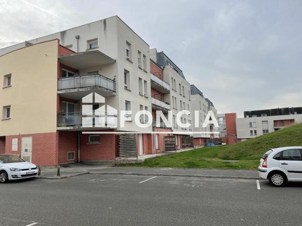 Location Studio 32.65 m² - DE LA SIXIEME HEURE, DE LA JOI Amiens 80000