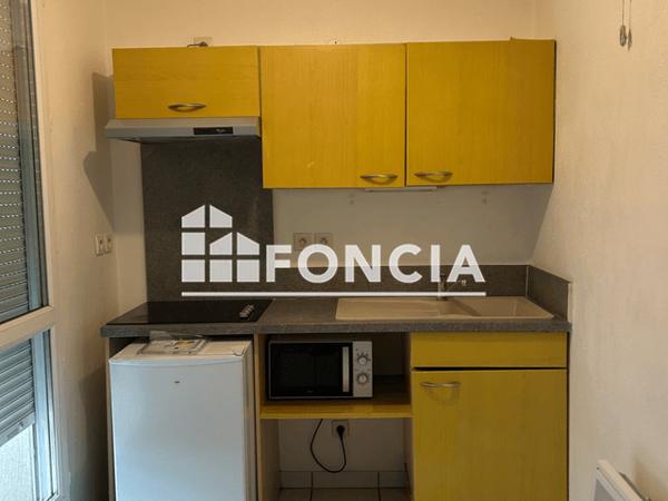 Location Studio 32.65 m² - DE LA SIXIEME HEURE, DE LA JOI Amiens 80000