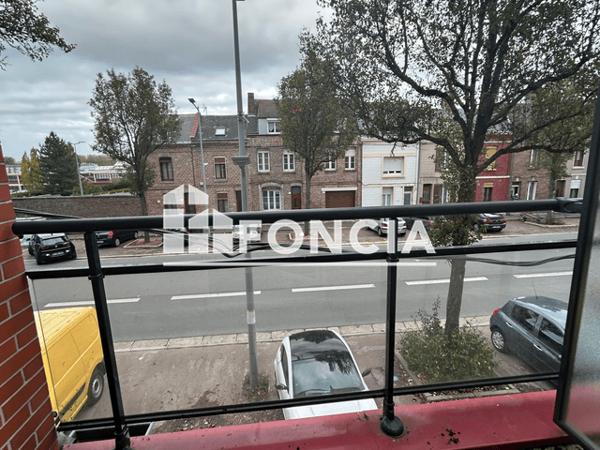 Location Studio 32.65 m² - DE LA SIXIEME HEURE, DE LA JOI Amiens 80000