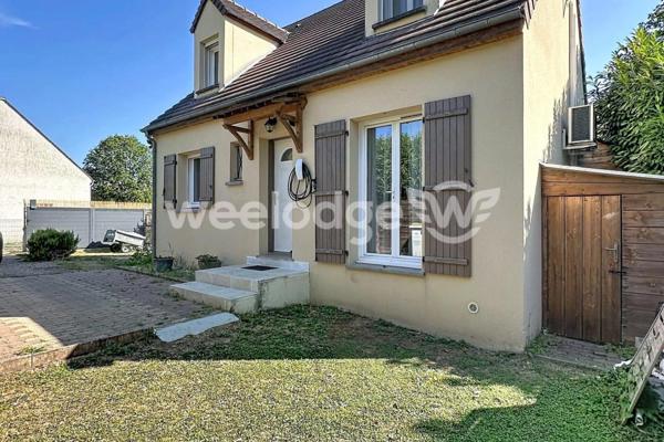 Maison à vendre 5 pièces de 100 m² à Jouy-le-Moutier