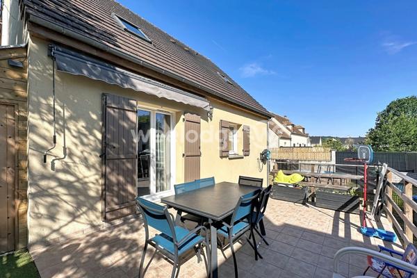 Maison à vendre 5 pièces de 100 m² à Jouy-le-Moutier