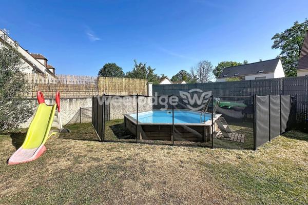 Maison à vendre 5 pièces de 100 m² à Jouy-le-Moutier