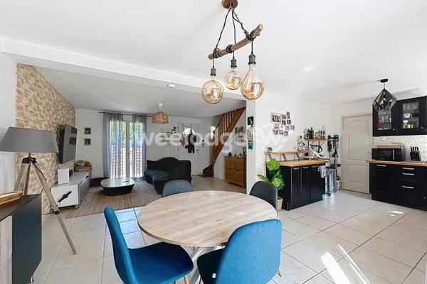 Maison à vendre 5 pièces de 100 m² à Jouy-le-Moutier
