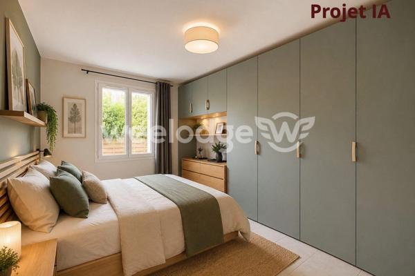 Maison à vendre 5 pièces de 100 m² à Jouy-le-Moutier