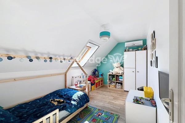 Maison à vendre 5 pièces de 100 m² à Jouy-le-Moutier