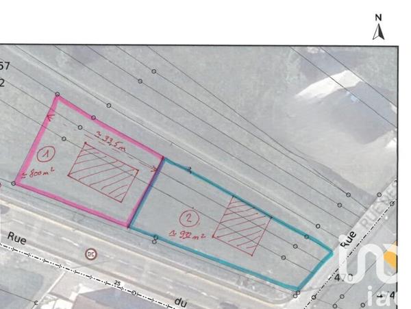 Terrain à vendre 788 m² Ernestviller