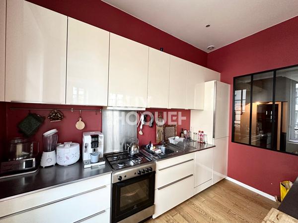 Coeur de Vaise- Appartement cachet - 3 chambres - bureau