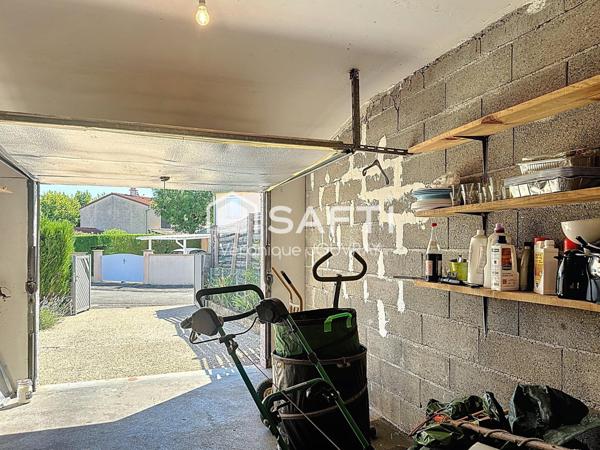 Charmante maison, mitoyenne à deux minutes de Cahors