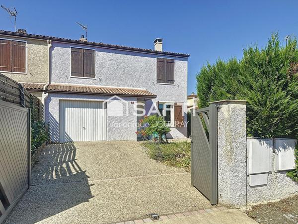 Charmante maison, mitoyenne à deux minutes de Cahors