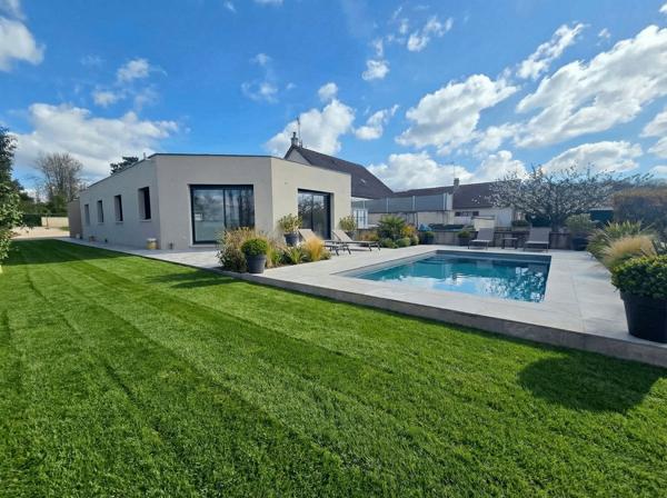 Maison  2026 de plain pied 3ch cuisine équipe