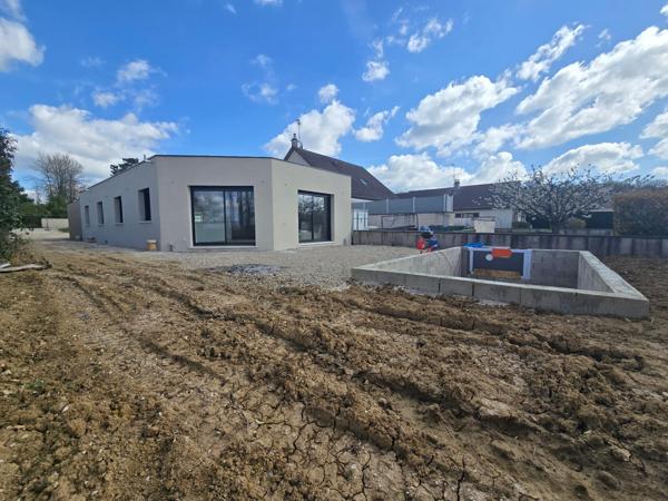 Maison  2026 de plain pied 3ch cuisine équipe