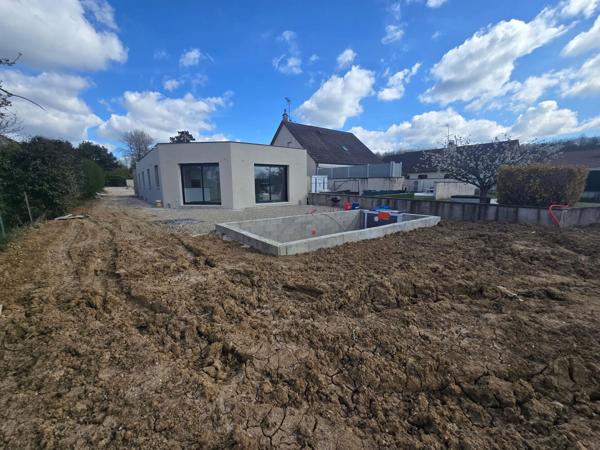 Maison  2026 de plain pied 3ch cuisine équipe