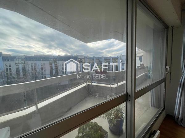 APPT 2 PIECES AVEC BALCON / CAVE ET BOX