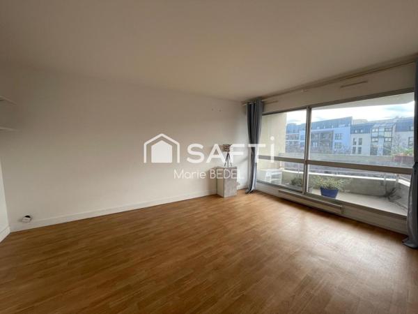 APPT 2 PIECES AVEC BALCON / CAVE ET BOX