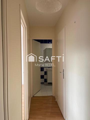 APPT 2 PIECES AVEC BALCON / CAVE ET BOX