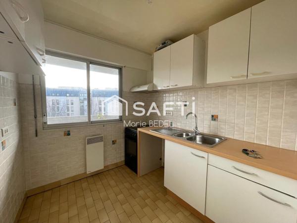 APPT 2 PIECES AVEC BALCON / CAVE ET BOX