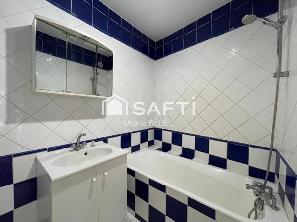 APPT 2 PIECES AVEC BALCON / CAVE ET BOX