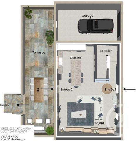 Maison à vendre  4 pièces - 106,90 m2 ST FLORENT - 202