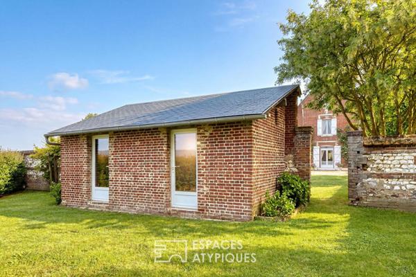 Maison de maître de 1860 dans un parc arboré