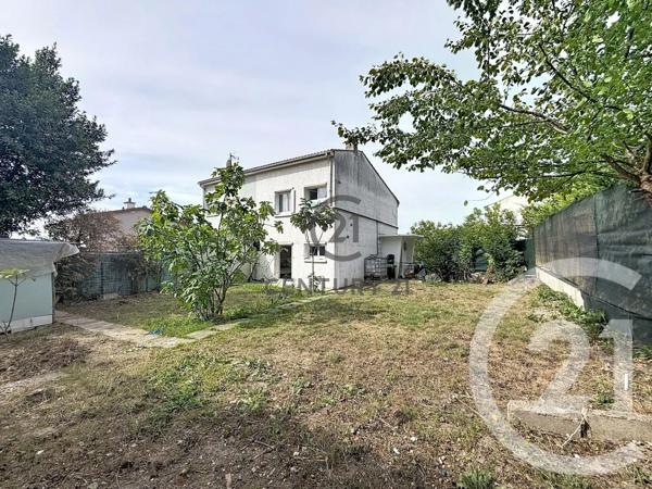 Maison à vendre  5 pièces - 83,31 m 2   GAGNY  - 93
